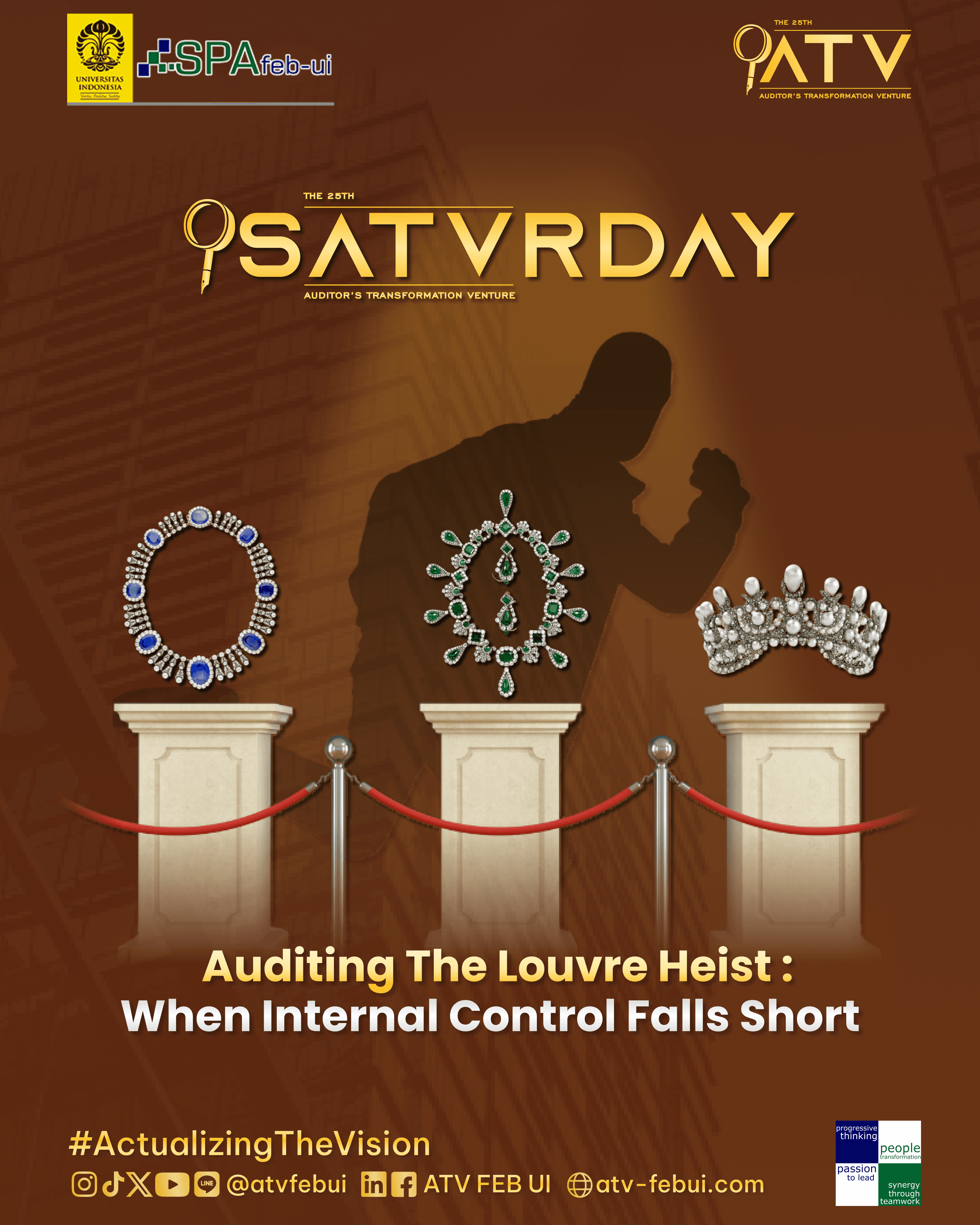 Auditing The Louvre Heist: When Internal Control Falls Short