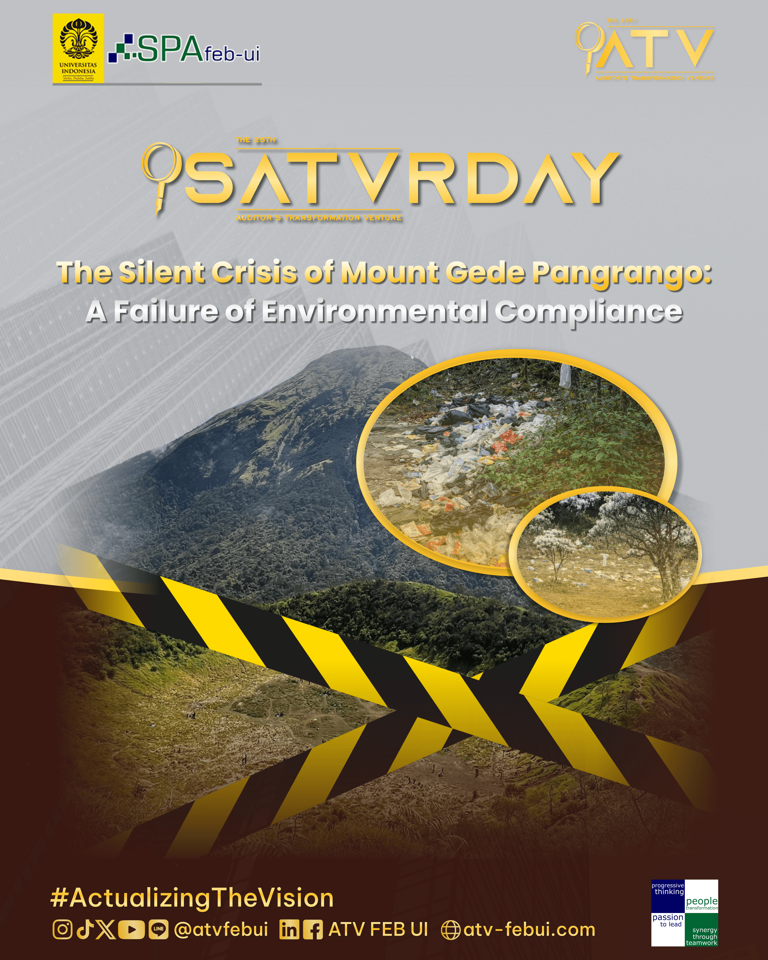 The Silent Crisis of Mount Gede Pangrango