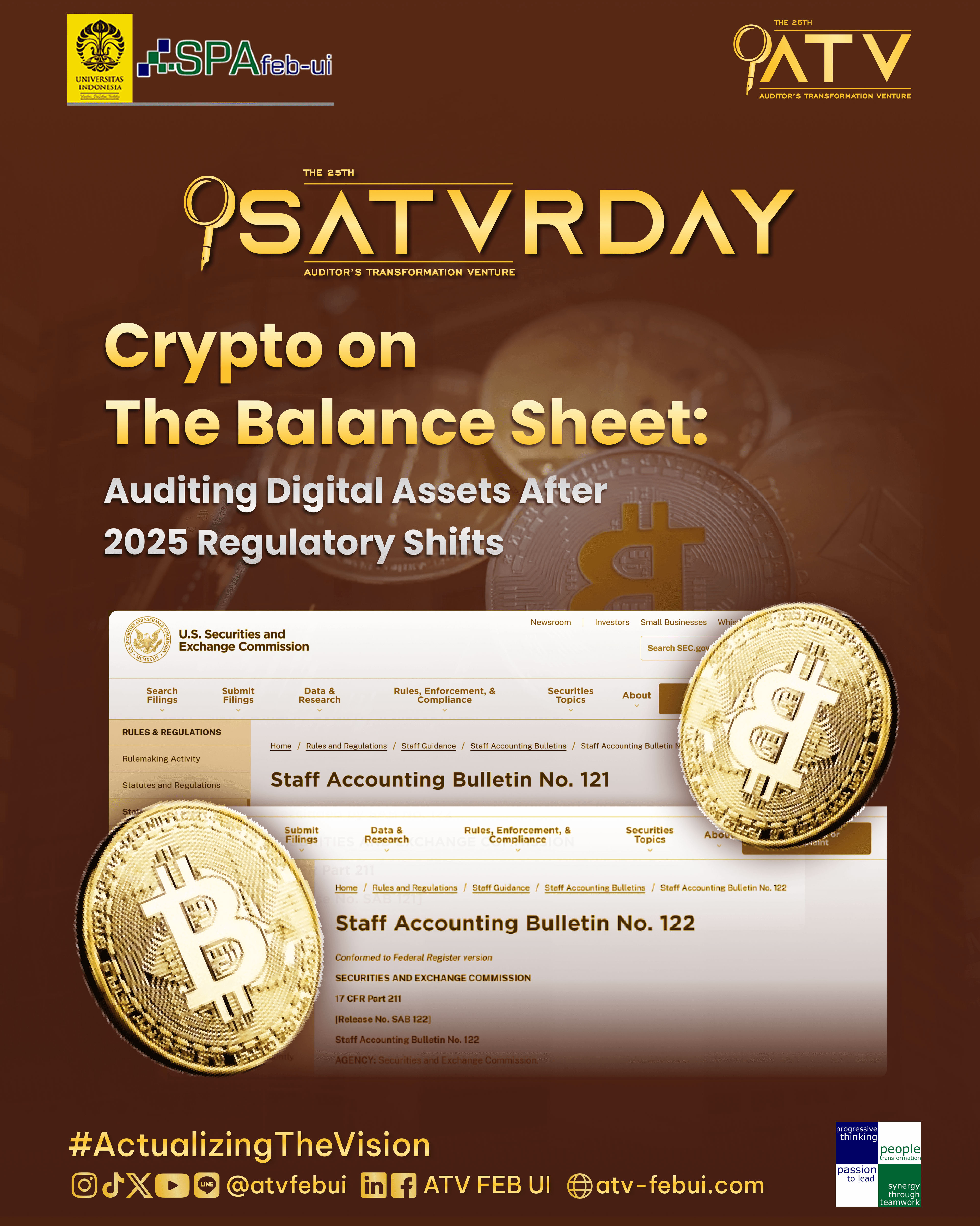 Crypto on the Balance Sheet: Auditing Digital Assets After U.S. Regulatory Shifts